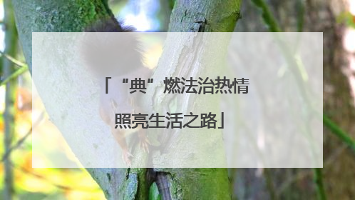 “典”燃法治热情 照亮生活之路