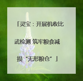 灵宝：开展机收比武检测 筑牢粮食减损“无形粮仓”