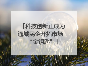 科技创新正成为通城民企开拓市场“金钥匙”