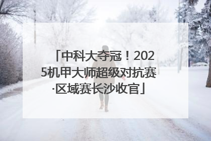 中科大夺冠！2025机甲大师超级对抗赛·区域赛长沙收官
