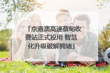 京港澳高速蔡甸收费站正式投用 智慧化升级破解拥堵