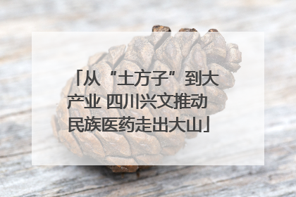 从“土方子”到大产业 四川兴文推动民族医药走出大山