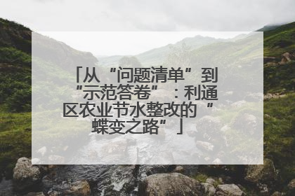 从“问题清单”到“示范答卷”：利通区农业节水整改的“蝶变之路”