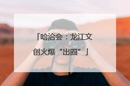 哈洽会：龙江文创火爆“出圈”