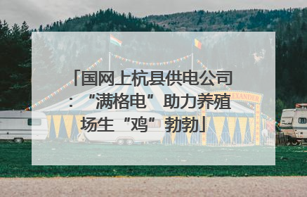 国网上杭县供电公司：“满格电”助力养殖场生“鸡”勃勃