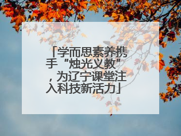 学而思素养携手“烛光义教”，为辽宁课堂注入科技新活力