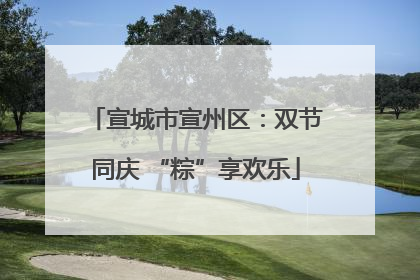 宣城市宣州区：双节同庆 “粽”享欢乐