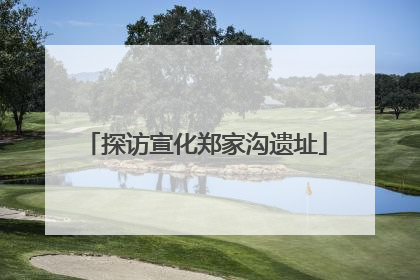 探访宣化郑家沟遗址