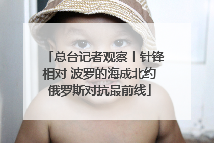 总台记者观察丨针锋相对 波罗的海成北约俄罗斯对抗最前线