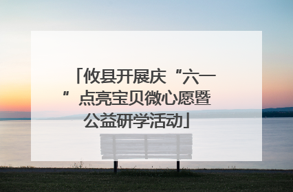 攸县开展庆“六一”点亮宝贝微心愿暨公益研学活动