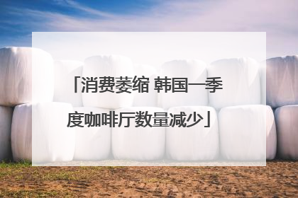 消费萎缩 韩国一季度咖啡厅数量减少