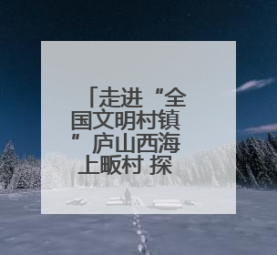 走进“全国文明村镇”庐山西海上畈村 探寻和美乡村的“幸福密码”