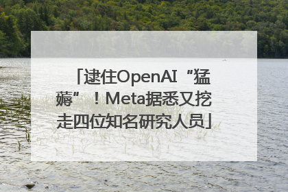 逮住OpenAI“猛薅”！Meta据悉又挖走四位知名研究人员