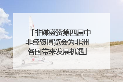 非媒盛赞第四届中非经贸博览会为非洲各国带来发展机遇