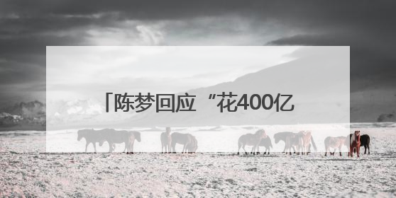 陈梦回应“花400亿买奥运会单打名额”