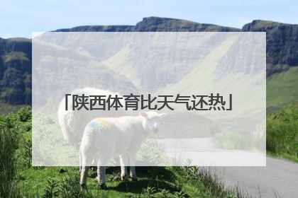 陕西体育比天气还热