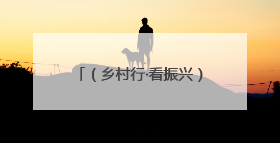 （乡村行·看振兴）内蒙古西部村民：不再羡慕城里人生活